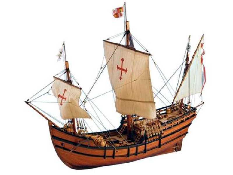Pinta - karawela Kolumba - zdjęcie 1 Pinta - karawela Kolumba - zdjęcie 1