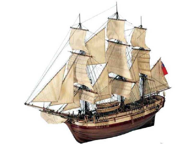 Fregata H.M.S. Bounty - zdjęcie 1 Fregata H.M.S. Bounty - zdjęcie 1