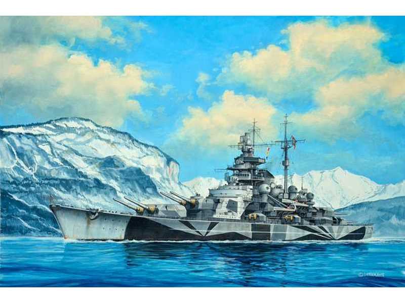 Tirpitz pancernik niemiecki - zdjęcie 1 Tirpitz pancernik niemiecki - zdjęcie 1