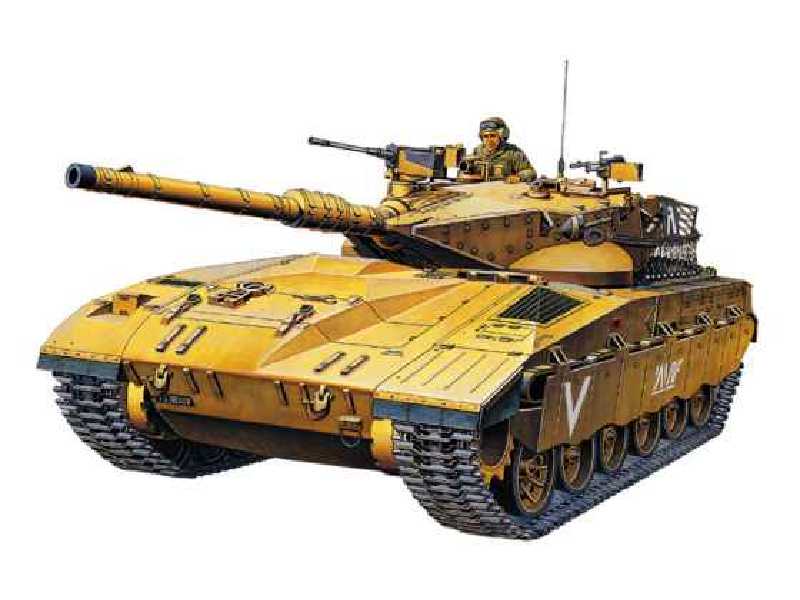 MERKAVA MK.II - czołg izraelski - zdjęcie 1 MERKAVA MK.II - czołg izraelski - zdjęcie 1