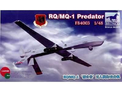 Samolot bezzałogowy RQ/MQ-1 Predator - zdjęcie 1