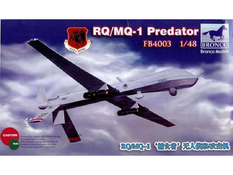 Samolot bezzałogowy RQ/MQ-1 Predator - zdjęcie 1 Samolot bezzałogowy RQ/MQ-1 Predator - zdjęcie 1