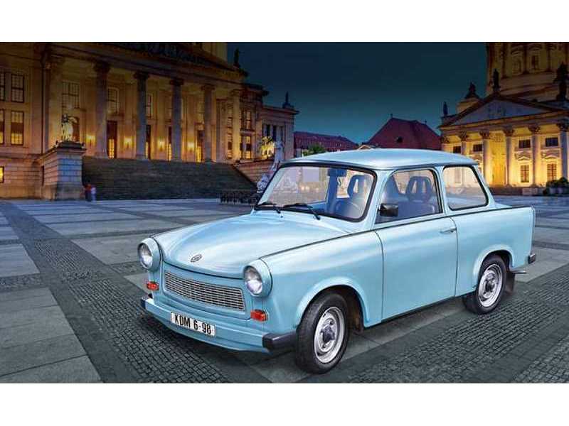 Trabant 601S - 60 lat Trabanta - zdjęcie 1 Trabant 601S - 60 lat Trabanta - zdjęcie 1