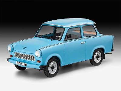 Trabant 601S - 60 lat Trabanta - zdjęcie 2