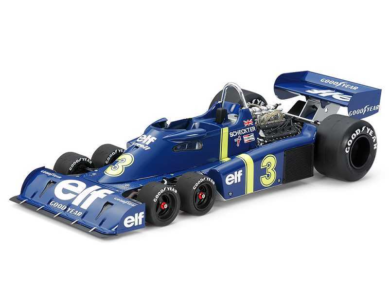 Tyrrell P34 Six Wheeler z elementami fototrawionymi - zdjęcie 1 Tyrrell P34 Six Wheeler z elementami fototrawionymi - zdjęcie 1