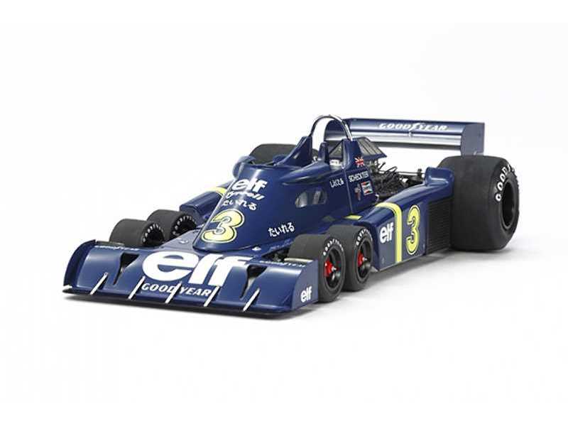 Tyrrell P34 Six Wheeler - zdjęcie 1 Tyrrell P34 Six Wheeler - zdjęcie 1