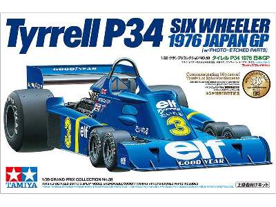 Tyrrell P34 Six Wheeler  - zdjęcie 7