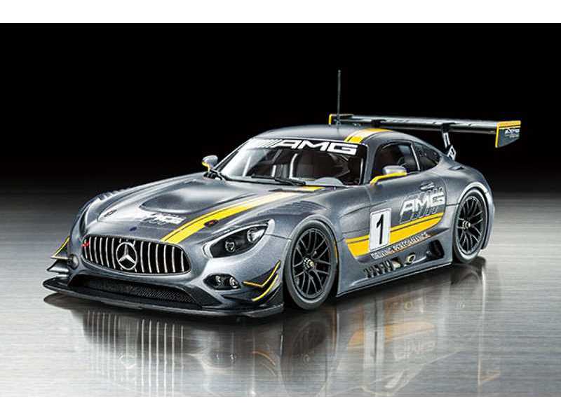 Mercedes AMG GT3 - zdjęcie 1 Mercedes AMG GT3 - zdjęcie 1