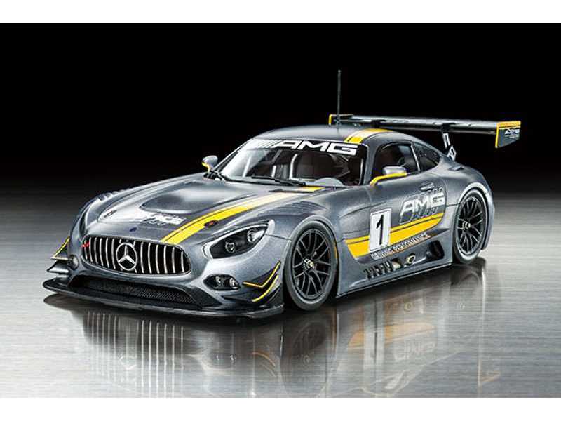 Mercedes AMG GT3 - zdjęcie 1