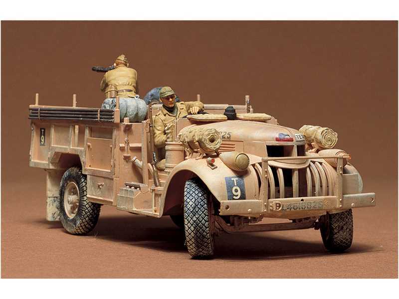 Chewrolet 30cwt brytyjski sam. dowódczy Long Range Desert Group - zdjęcie 1 Chewrolet 30cwt brytyjski sam. dowódczy Long Range Desert Group - zdjęcie 1