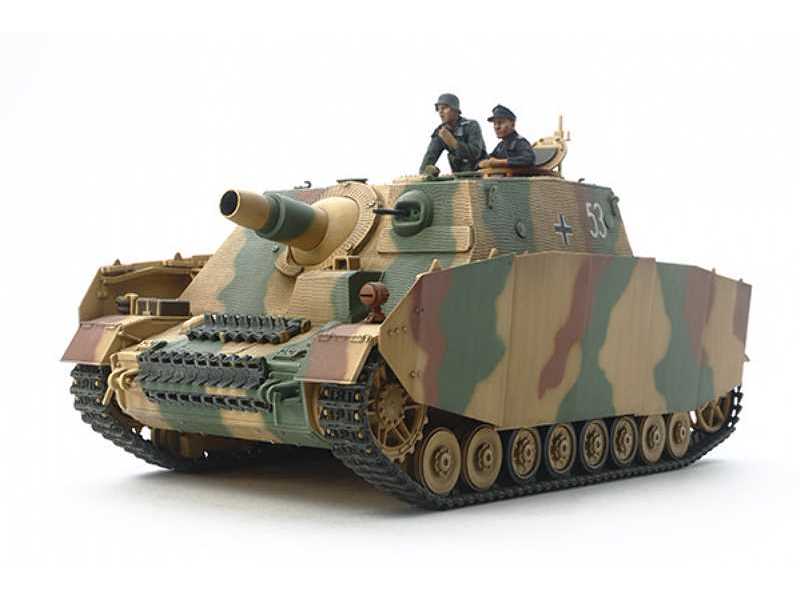 Sturmpanzer IV Brummbar niemieckie działo szturmowe - późne - zdjęcie 1 Sturmpanzer IV Brummbar niemieckie działo szturmowe - późne - zdjęcie 1