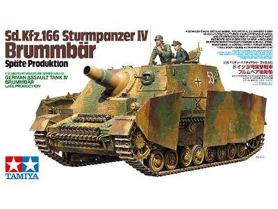 Sturmpanzer IV Brummbar niemieckie działo szturmowe - późne - zdjęcie 2