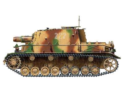 Sturmpanzer IV Brummbar niemieckie działo szturmowe - późne - zdjęcie 11