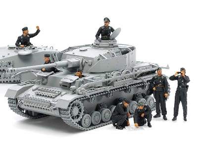 Niemieccy czołgiści - Wehrmacht Tank Crew - zdjęcie 1