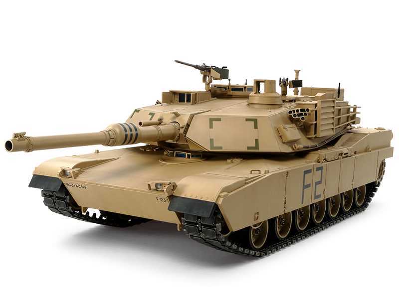 US Abrams M1A2 - amerykański czołg podstawowy - zdjęcie 1