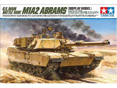 US Abrams M1A2 - amerykański czołg podstawowy - zdjęcie 2