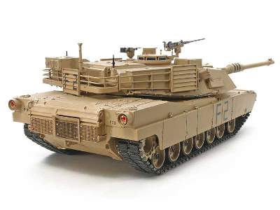 US Abrams M1A2 - amerykański czołg podstawowy - zdjęcie 3