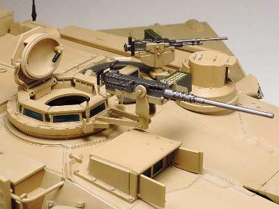 US Abrams M1A2 - amerykański czołg podstawowy - zdjęcie 5