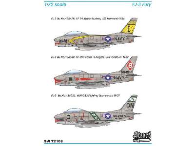 North American FJ-3 Fury - zdjęcie 2