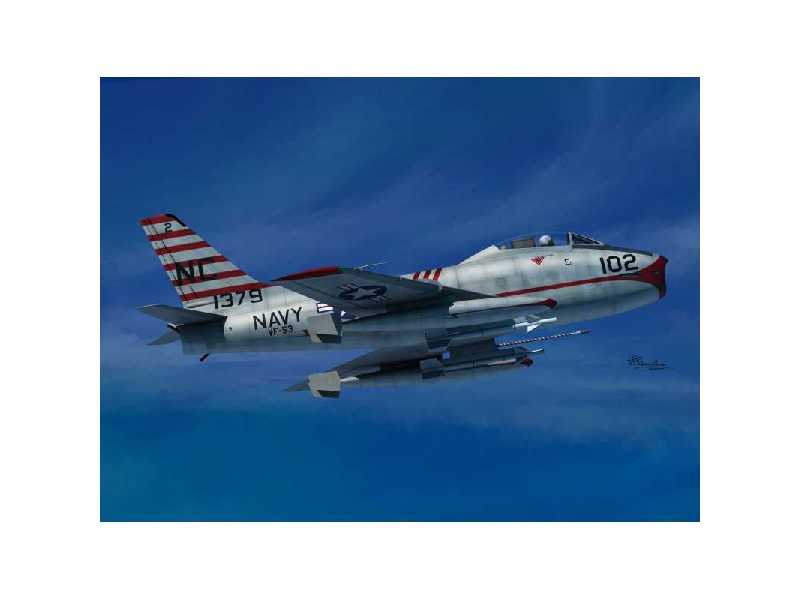 North American FJ-3M Fury - zdjęcie 1 North American FJ-3M Fury - zdjęcie 1