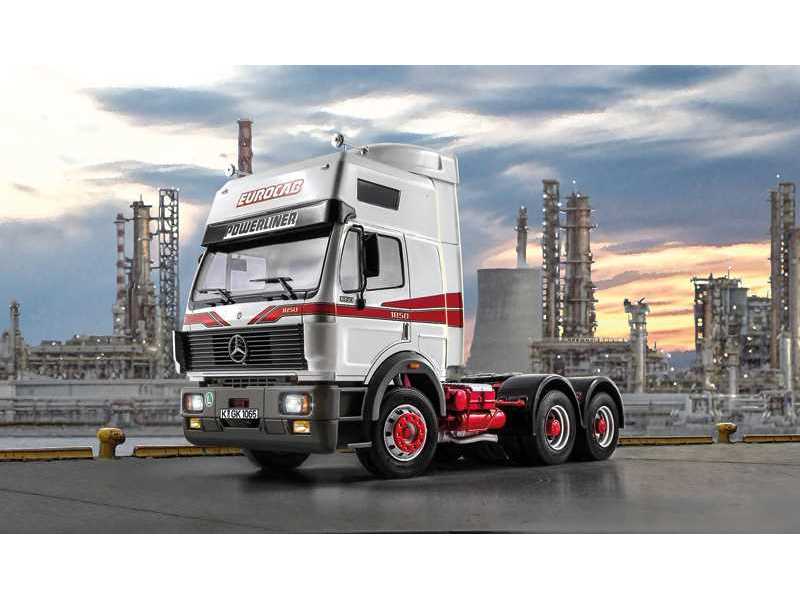 Mercedes Benz SK Eurocab 6x4 - zdjęcie 1 Mercedes Benz SK Eurocab 6x4 - zdjęcie 1