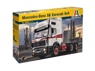 Mercedes Benz SK Eurocab 6x4 - zdjęcie 2