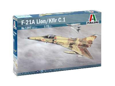 F-21A Lion/Kfir C.1 - zdjęcie 2