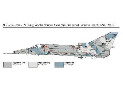 F-21A Lion/Kfir C.1 - zdjęcie 5