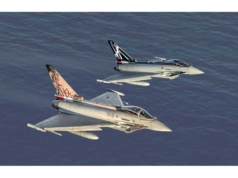 EF-2000 100th Ann. Gruppi Caccia - Special Colors - 2 modele - zdjęcie 1 EF-2000 100th Ann. Gruppi Caccia - Special Colors - 2 modele - zdjęcie 1