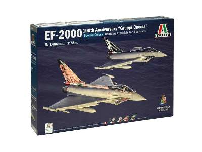 EF-2000 100th Ann. Gruppi Caccia - Special Colors - 2 modele - zdjęcie 2