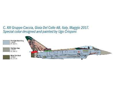 EF-2000 100th Ann. Gruppi Caccia - Special Colors - 2 modele - zdjęcie 6