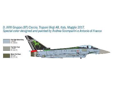 EF-2000 100th Ann. Gruppi Caccia - Special Colors - 2 modele - zdjęcie 7