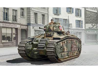 Char B1 BIS - zdjęcie 1