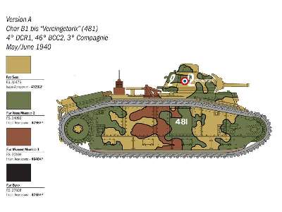 Char B1 BIS - zdjęcie 4