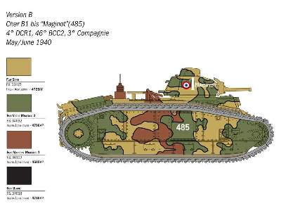 Char B1 BIS - zdjęcie 5