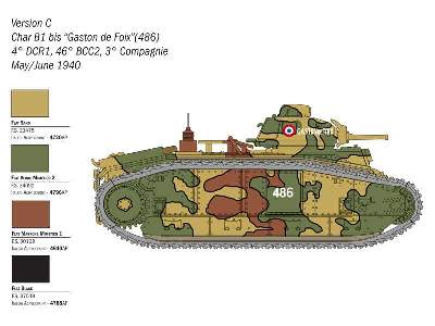 Char B1 BIS - zdjęcie 6