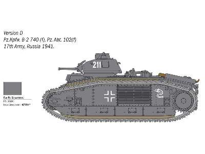 Char B1 BIS - zdjęcie 7