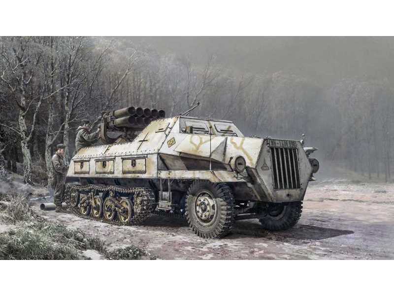 15 cm. Panzerwerfer 42 Auf Sd.Kfz. 4/1 - zdjęcie 1
