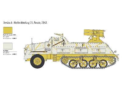 15 cm. Panzerwerfer 42 Auf Sd.Kfz. 4/1 - zdjęcie 4