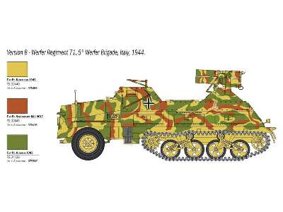 15 cm. Panzerwerfer 42 Auf Sd.Kfz. 4/1 - zdjęcie 5