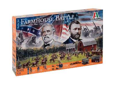 Wojna Secesyjna 1864 - Bitwa na farmie - Zestaw - zdjęcie 2