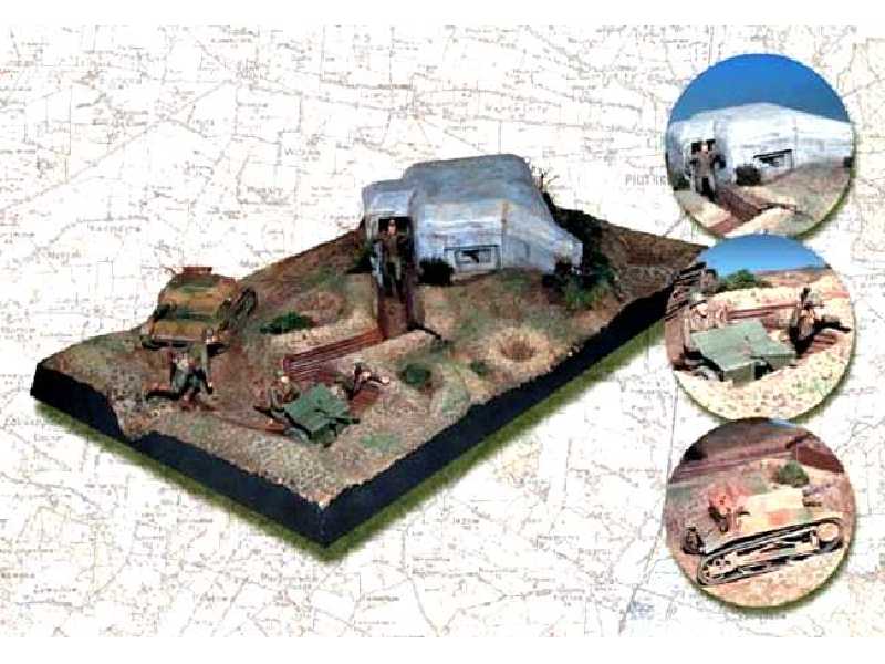 Diorama Mława 1939 - zdjęcie 1 Diorama Mława 1939 - zdjęcie 1