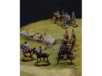 Wojna Secesyjna 1864 - Bitwa na farmie - Zestaw - zdjęcie 20