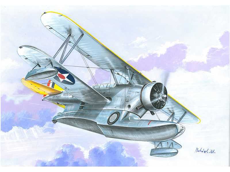 Grumman J2F-1 Duck - zdjęcie 1