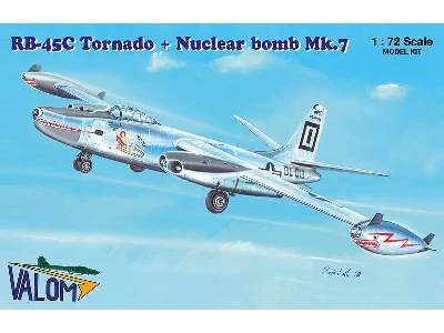 N.A. RB-45C Tornado + Nuclear bomb Mark 7 - zdjęcie 1