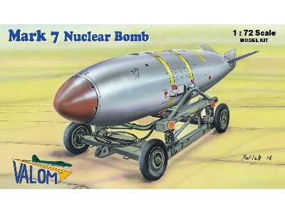 Mark 7 Nuclear bomb - zdjęcie 1