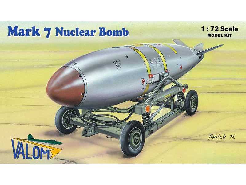 Mark 7 Nuclear bomb - zdjęcie 1 Mark 7 Nuclear bomb - zdjęcie 1