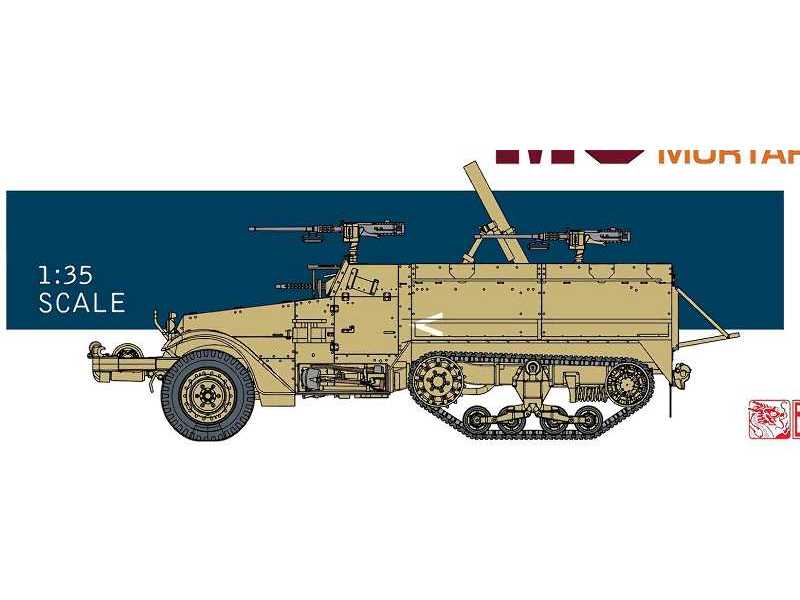 IDF M3 Halftrack Mortar Carrier - zdjęcie 1 IDF M3 Halftrack Mortar Carrier - zdjęcie 1