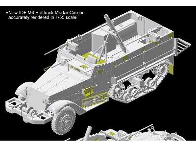 IDF M3 Halftrack Mortar Carrier - zdjęcie 6