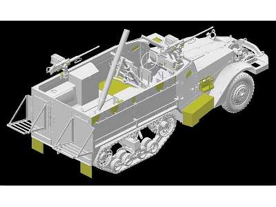 IDF M3 Halftrack Mortar Carrier - zdjęcie 7